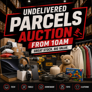 Parcels timed auction