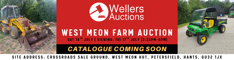 Website Banner - CATALOGUE COMING SOON Spring West Meon