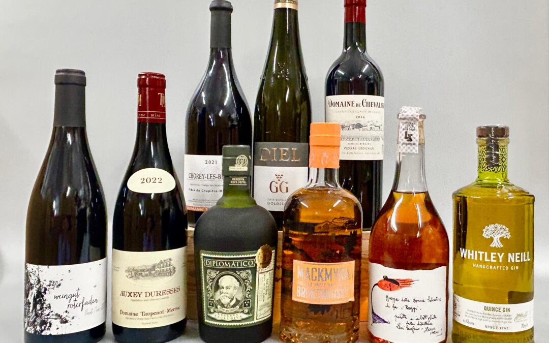 An Exclusively Curated Selection of Fine Wines & Spirits